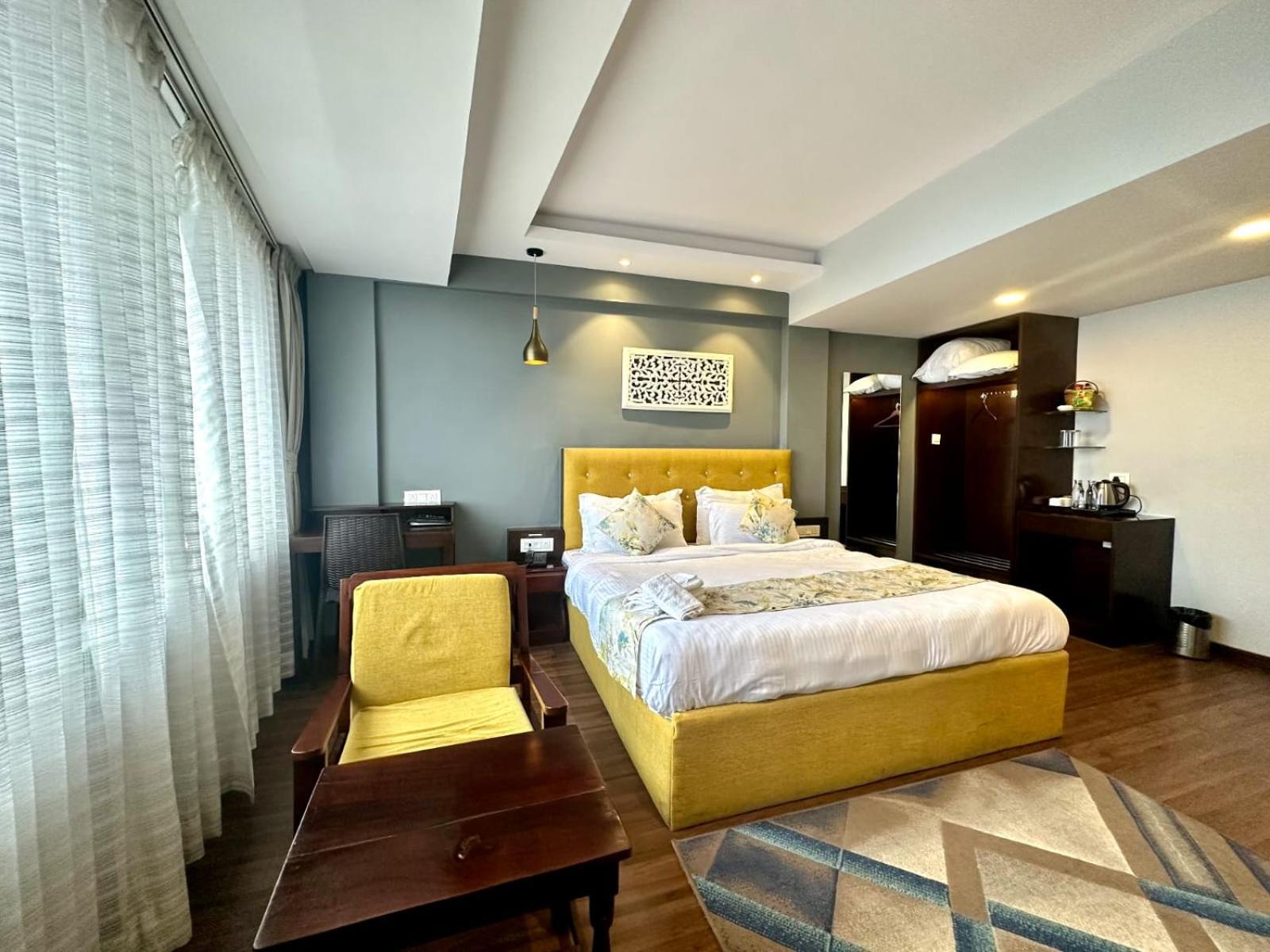Olive By Tej Hotel And Resorts Дарджилинг Экстерьер фото